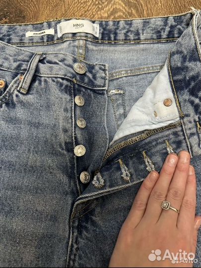 Джинсы mango 36