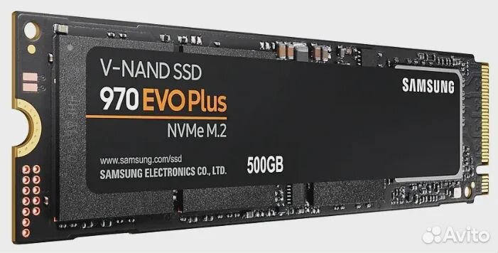 Твердотельный накопитель (SSD) Samsung MZ-V7S500BW