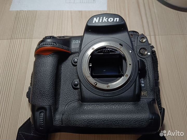 Фотоаппарат nikon d3s