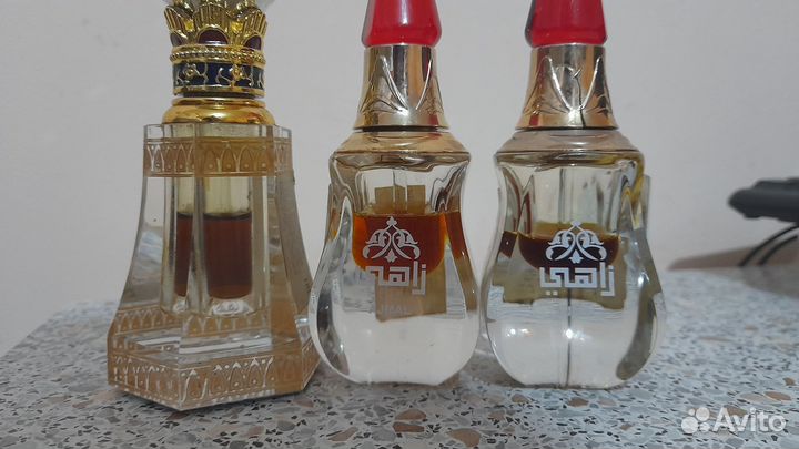 Ajmal масло,Le Loden, VCanto, Molinard