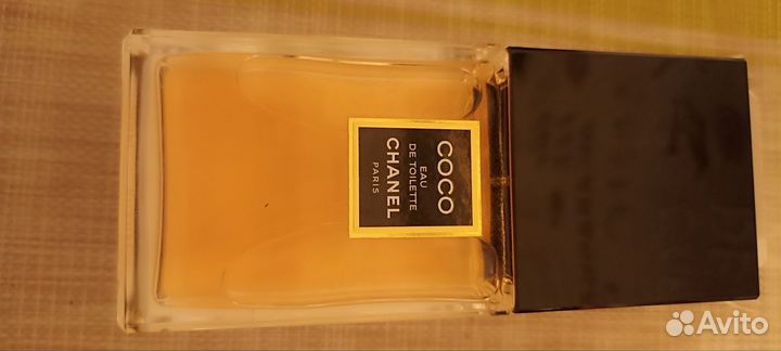 Chanel coco edt оригинал