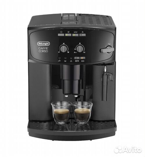 Автомат. кофемашина DeLonghi Caffe Corso esam 2600