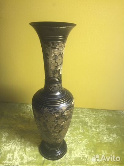 Ваза Индия, 70 годы