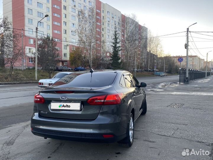 Ford Focus 1.6 МТ, 2017, 117 000 км