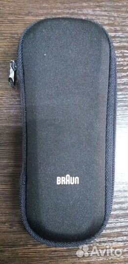 Футляр жезкий на бритву Браун