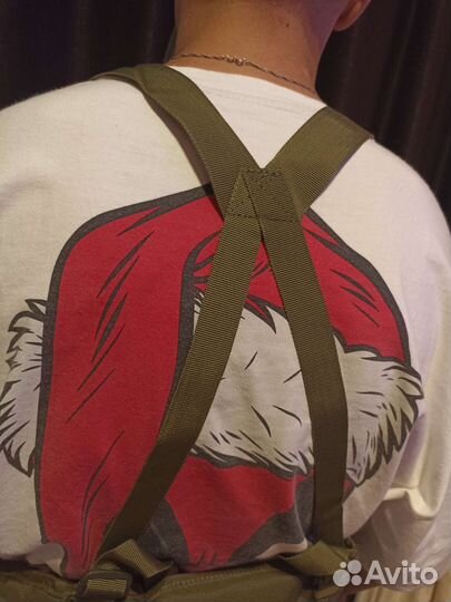 Пояс тактический с лямками боевой