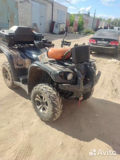 Квадроцикл Stels hisun ATV500 EFI