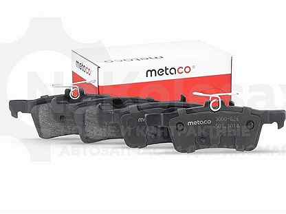 Колодки тормозные передние к-кт Metaco 3000-626