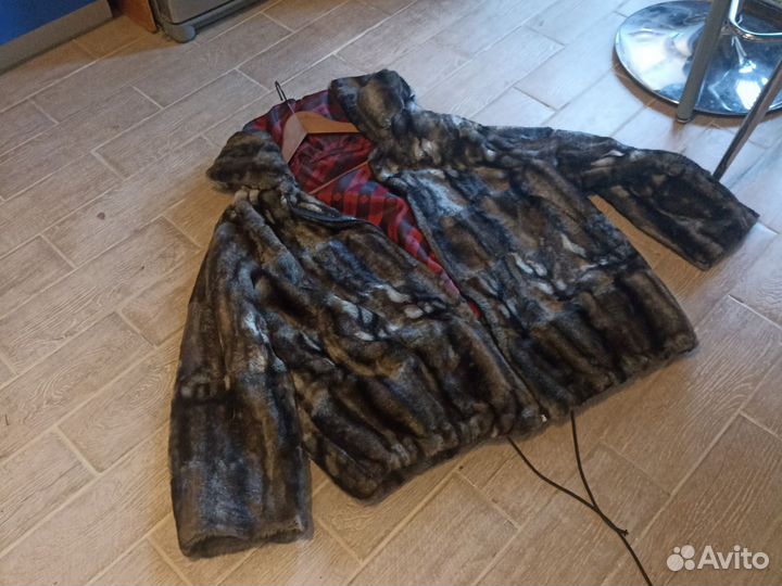 Куртка женская из искусственного меха