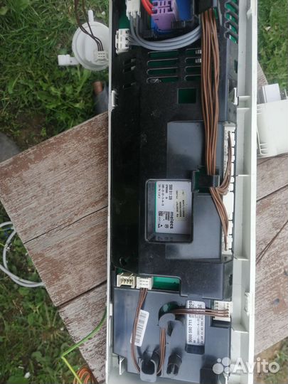 Плата управления стиральной машины bosch