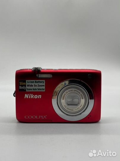 Nikon coolpis s2600