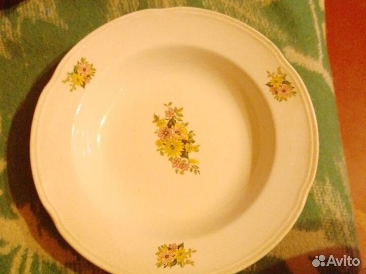 Тарелка СССР