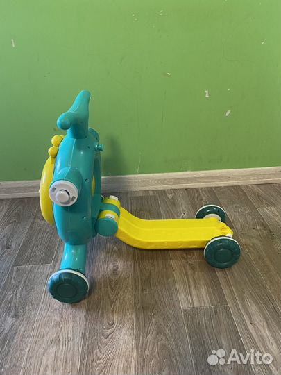 Ходунки каталка музыкальные