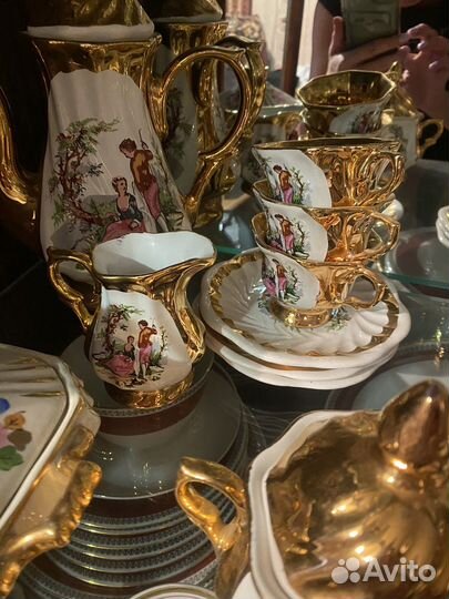 Сервиз чайный на шесть персон