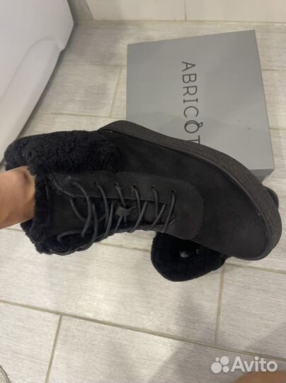 Ботинки зимние