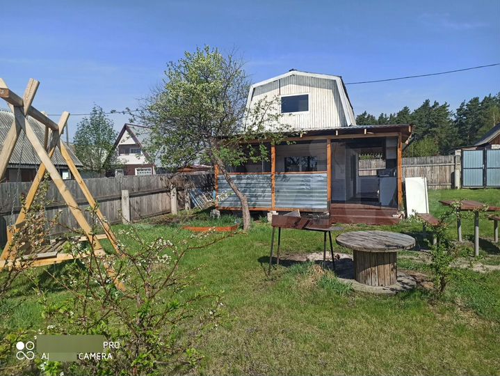 Дача 50 м² на участке 6 сот.