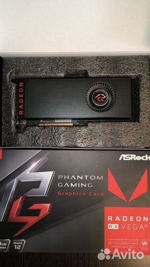 Видеокарта AMD Radeon RX Vega 56 8GB