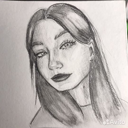 Портрет по фото на заказ