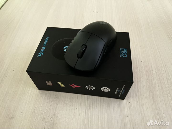 Мышь Logitech G Pro Wireless