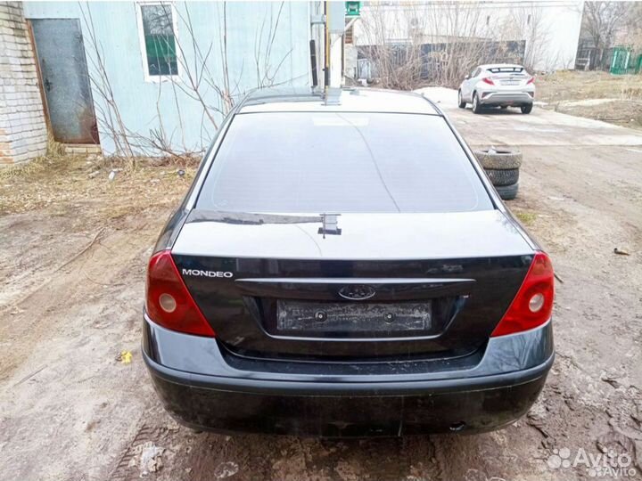 Ford mondeo 3 разбор