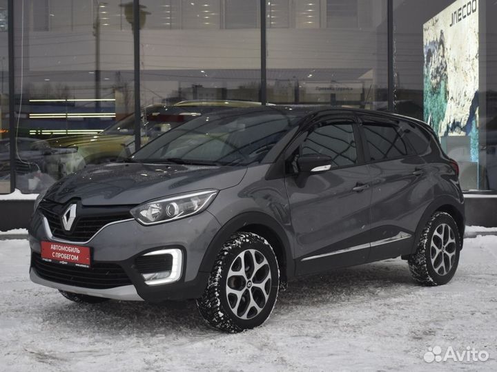 Renault Kaptur 2.0 AT, 2018, 124 008 км