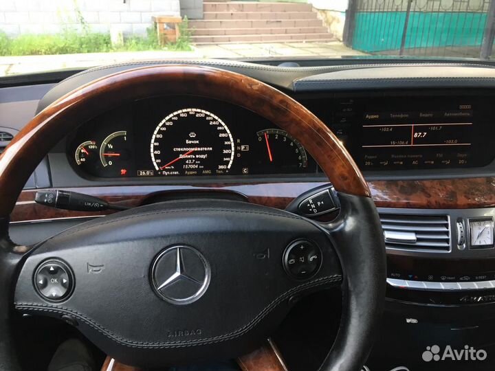 Mercedes-Benz S-класс, 2007