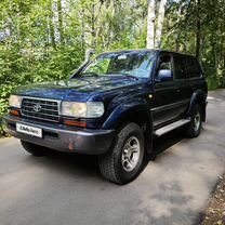 Toyota Land Cruiser 4.5 AT, 1995, 576 000 км, с пробегом, цена 1 300 000 руб.