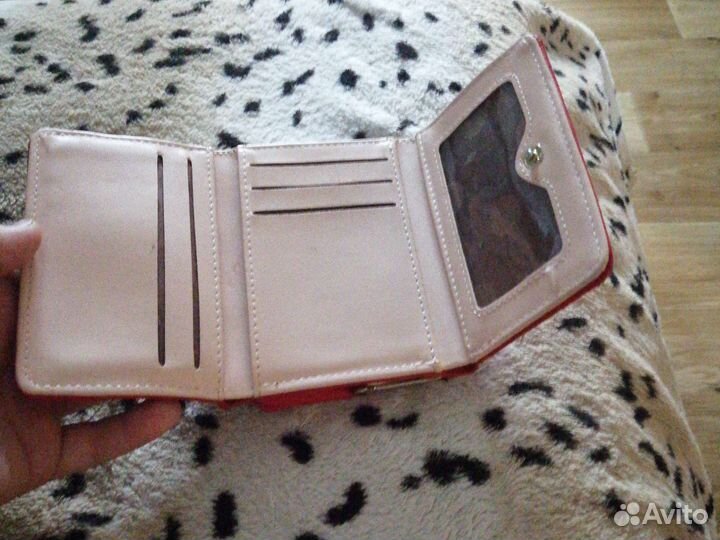 Кошелек женский натуральная кожа оригинал