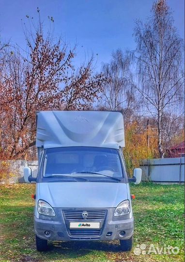 ГАЗ ГАЗель 3302 цельнометаллический, 2006