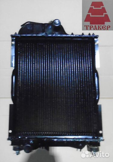 Радиатор 70У-1301.010 (161.1301010) водяной (медь