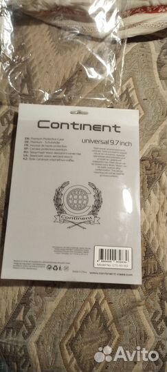 Универсальный чехол для планшета 9.7-10