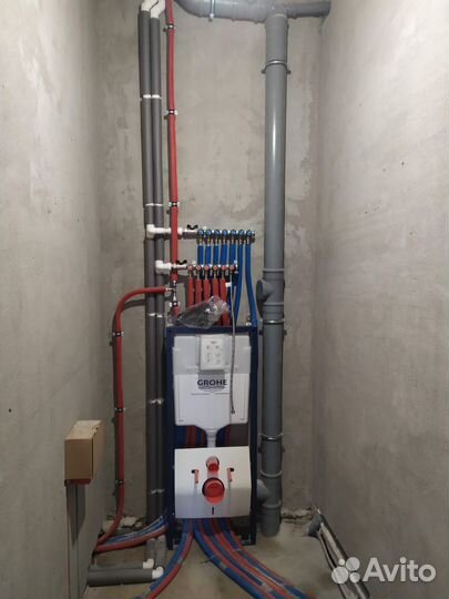 Электрика, отопление, водоснабжение