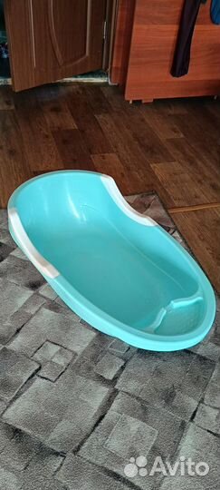 Подставка под ванну+ванночка
