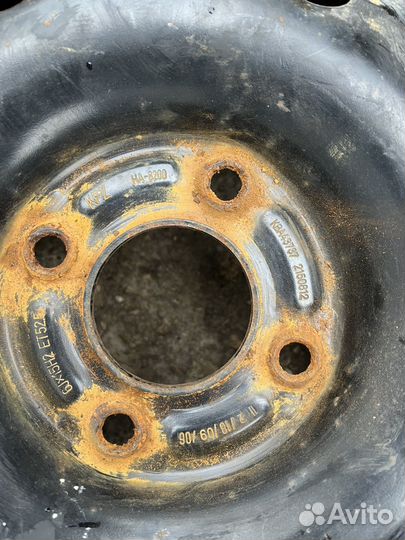 Диски r15 5x108