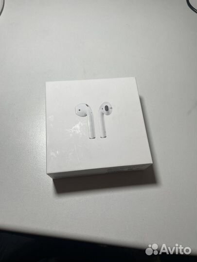 Наушники apple airpods