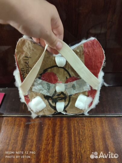 Маска для квадробики возможен обмен