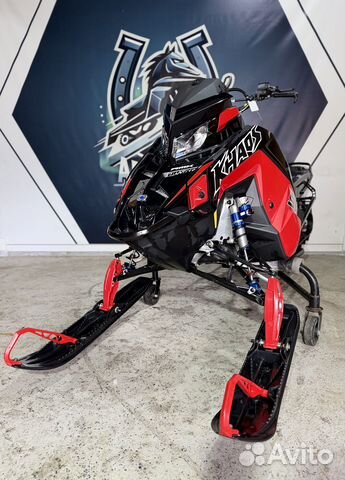 Polaris Patriot 9R RMK Khaos Slash 155