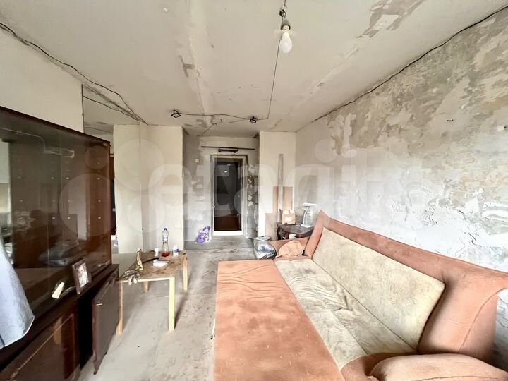 Комната 17,4 м² в 1-к., 4/5 эт.