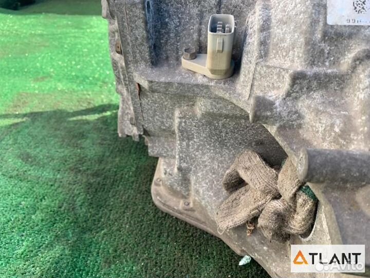 АКПП toyota vitz