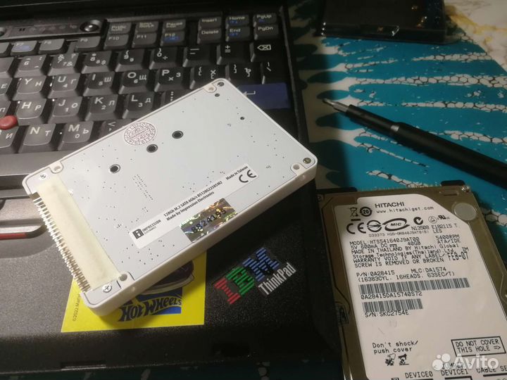 IDE SSD 2.5 для ноутбуков (новые), PATA, ATA
