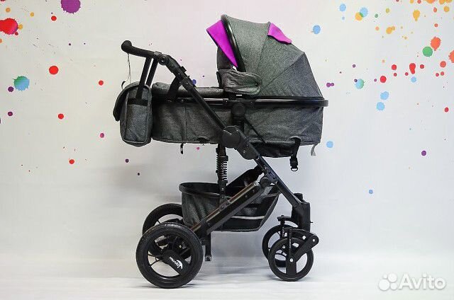 Коляска 2 в 1, новая
