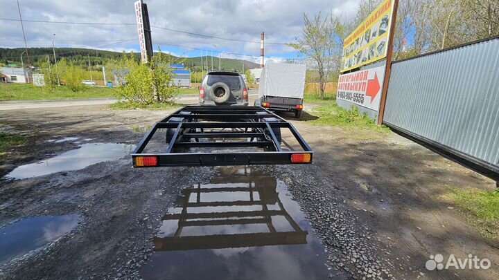 Прицеп Платформа 4 на 2 под автовоз