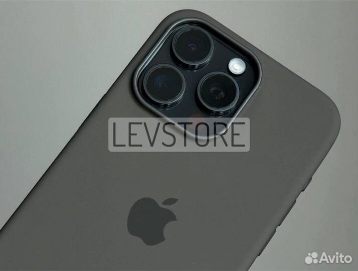 Чехол силиконовый iPhone 15/Pro/Max MagSafe Clay