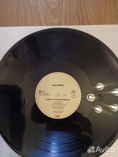 Виниловые пластинки