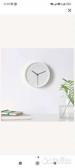 Часы настенные IKEA Икеа стомма