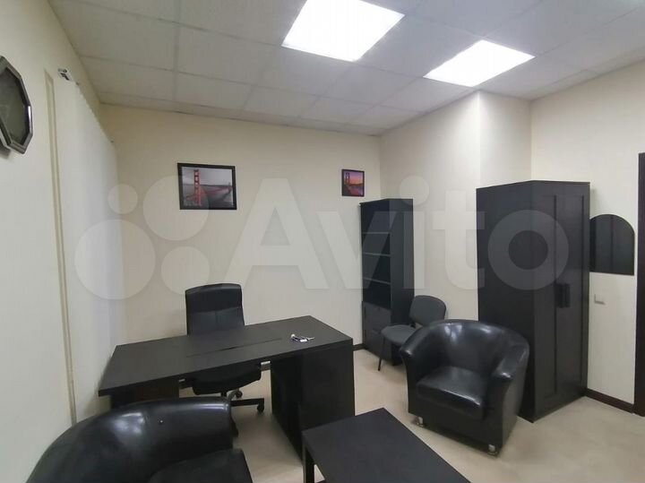 Офис, 18.5 м²