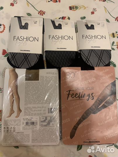 Колготки calzedonia новые набором в ассортименте