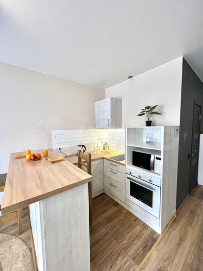 1-к. квартира, 35 м², 2/17 эт.