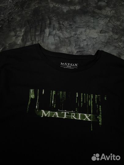 Футболка The Matrix официальный мерч