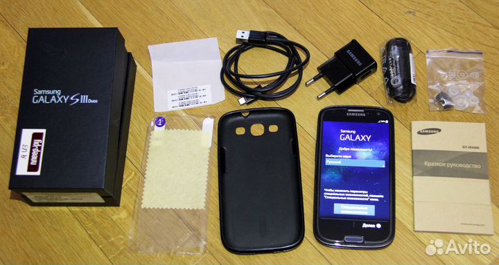 Samsung Galaxy S3 Duos, 16 ГБ